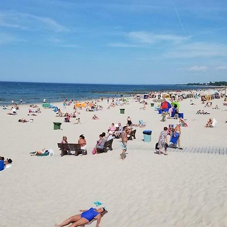 Apartament Sloneczny Kołobrzeg Esterno foto
